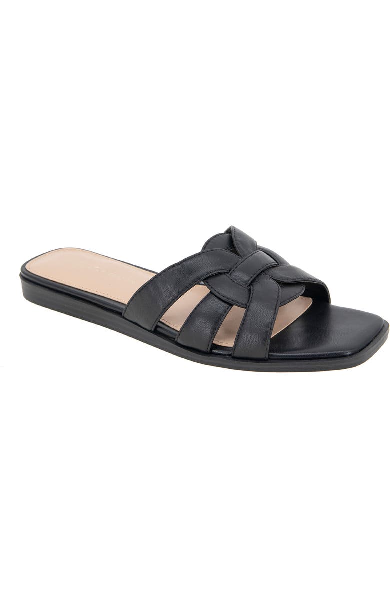 BCBGeneration Meltem Square Toe Slide Sandal, Main, color,