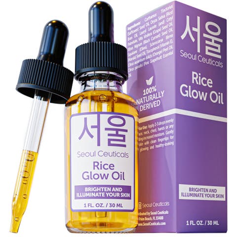 Korean Skincare Rice Glow Oil