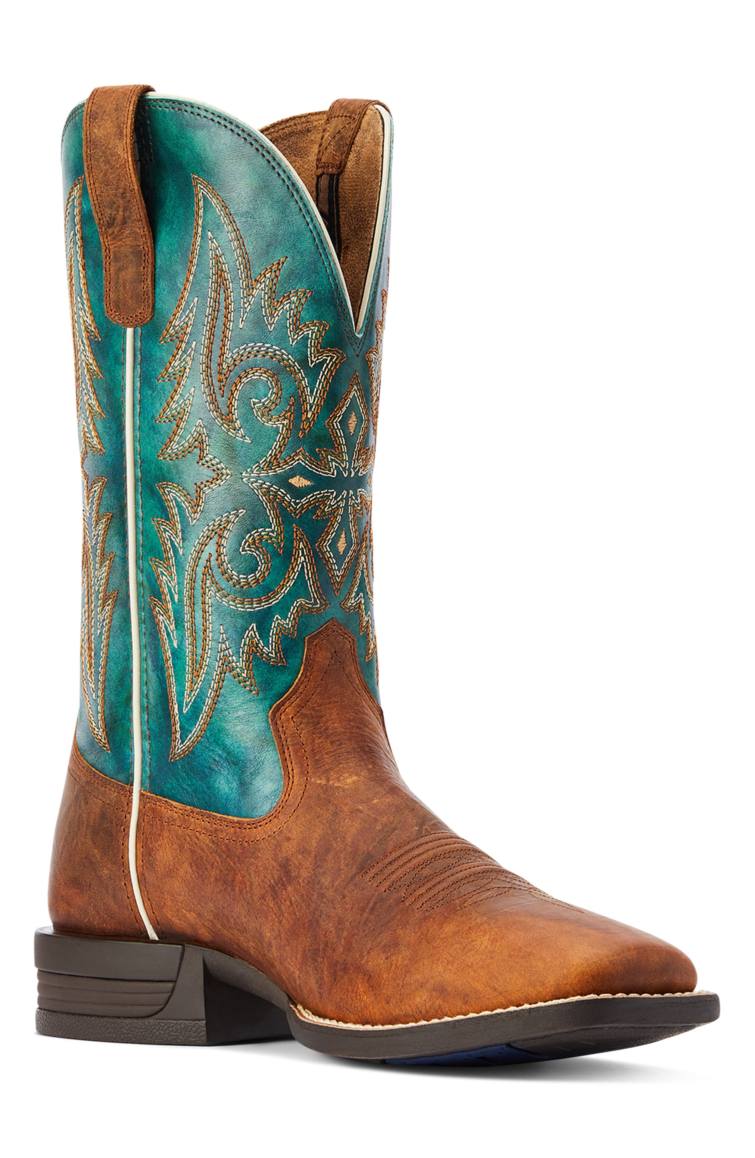 Ariat Wild Thang Cowboy Boot, Alternate, color, Brown