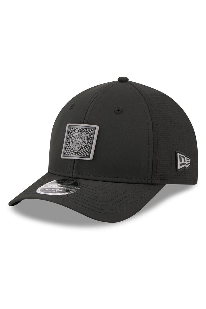 Men's New Era  Black Chicago Bears 2026 NFL Training Camp 9FORTY Adjustable Hat, Alternate, color, Black