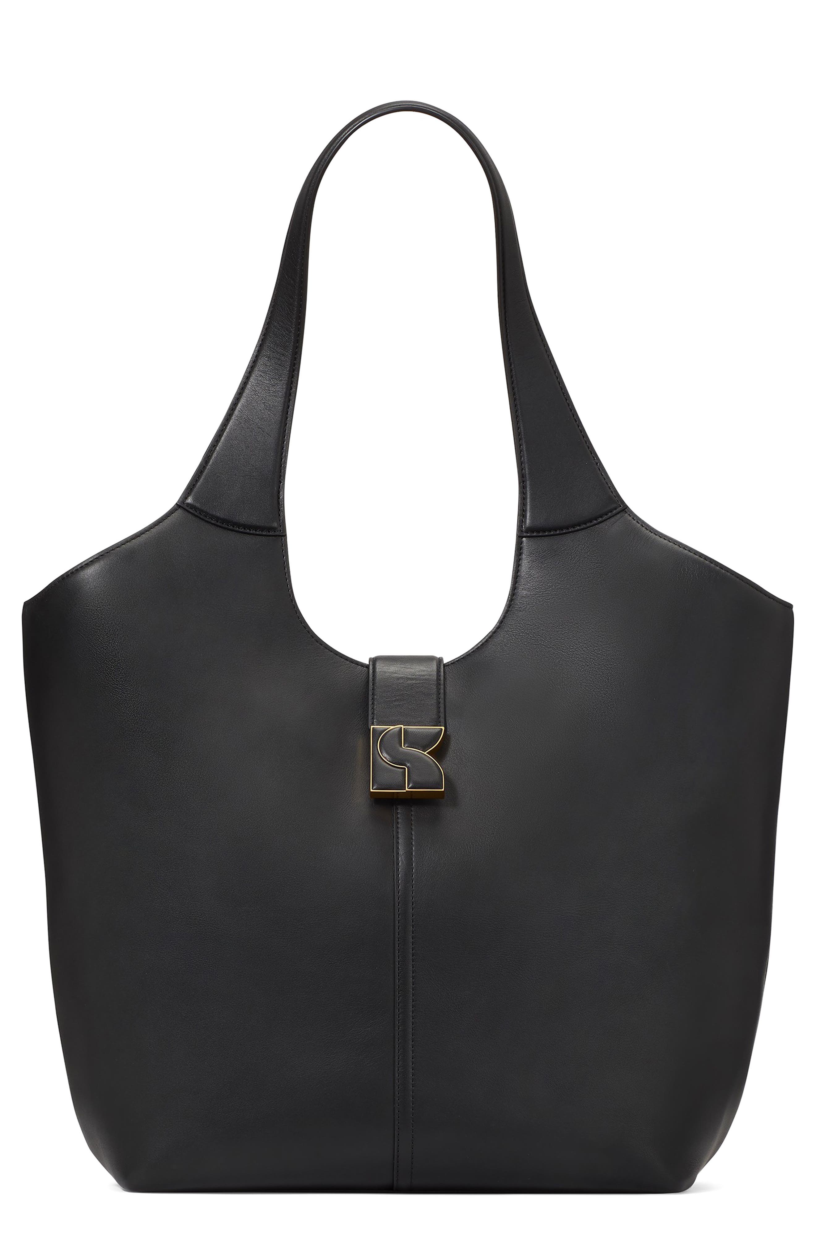 dakota smooth leather tote