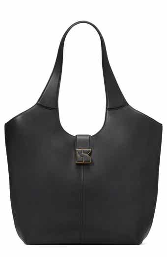dakota smooth leather tote