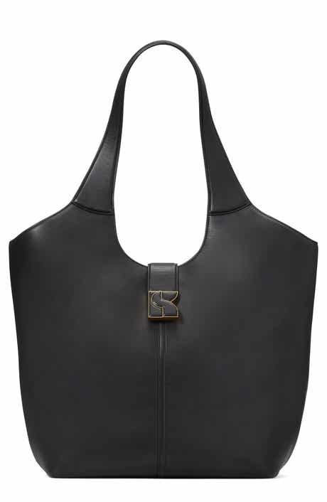 dakota smooth leather tote