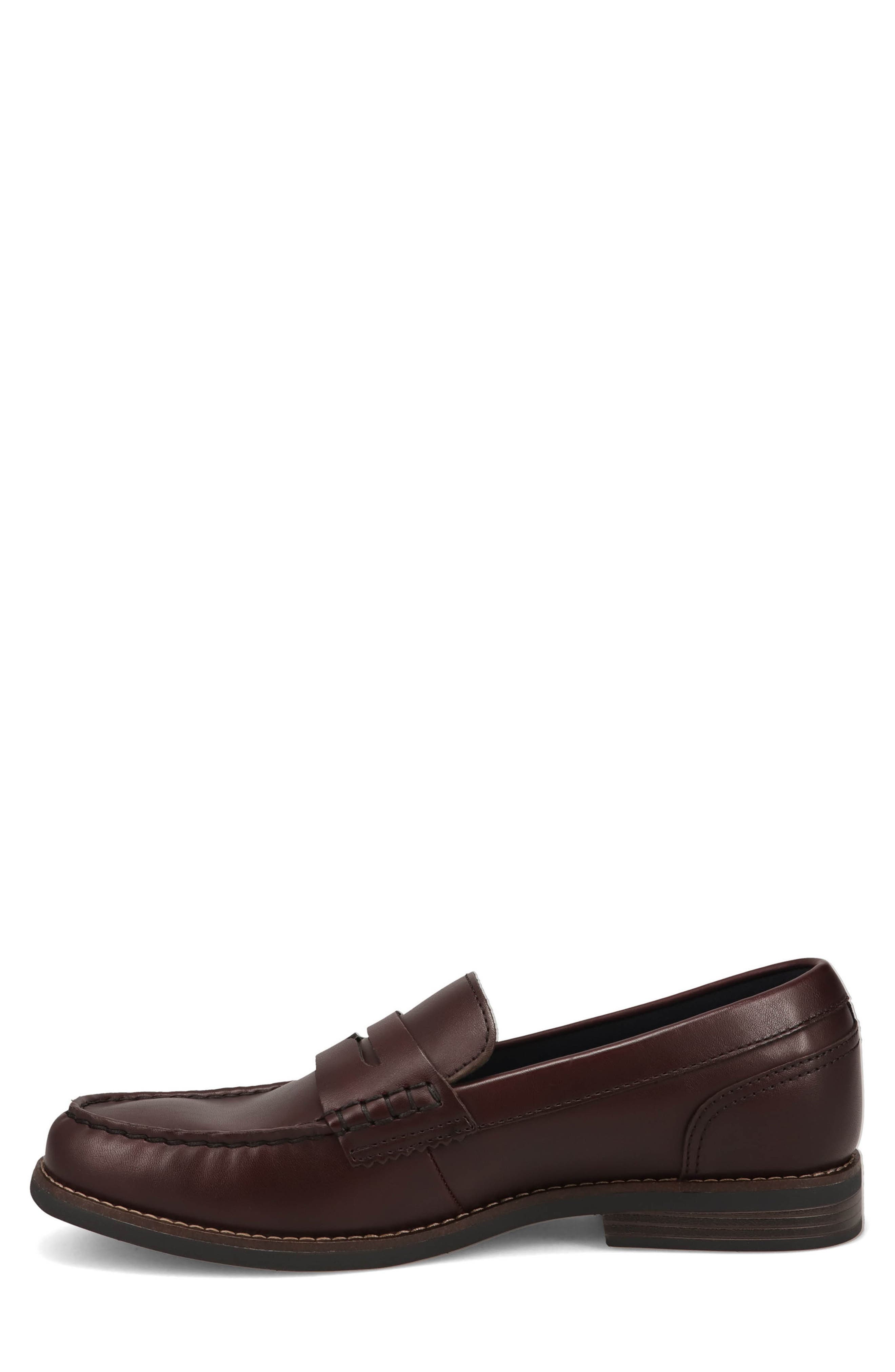 Pembroke Loafer, Alternate, color, BURGUNDY