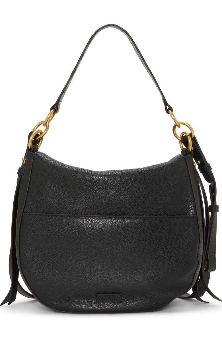 Vince Camuto Noemy Leather Shoulder Bag, Alternate, color,