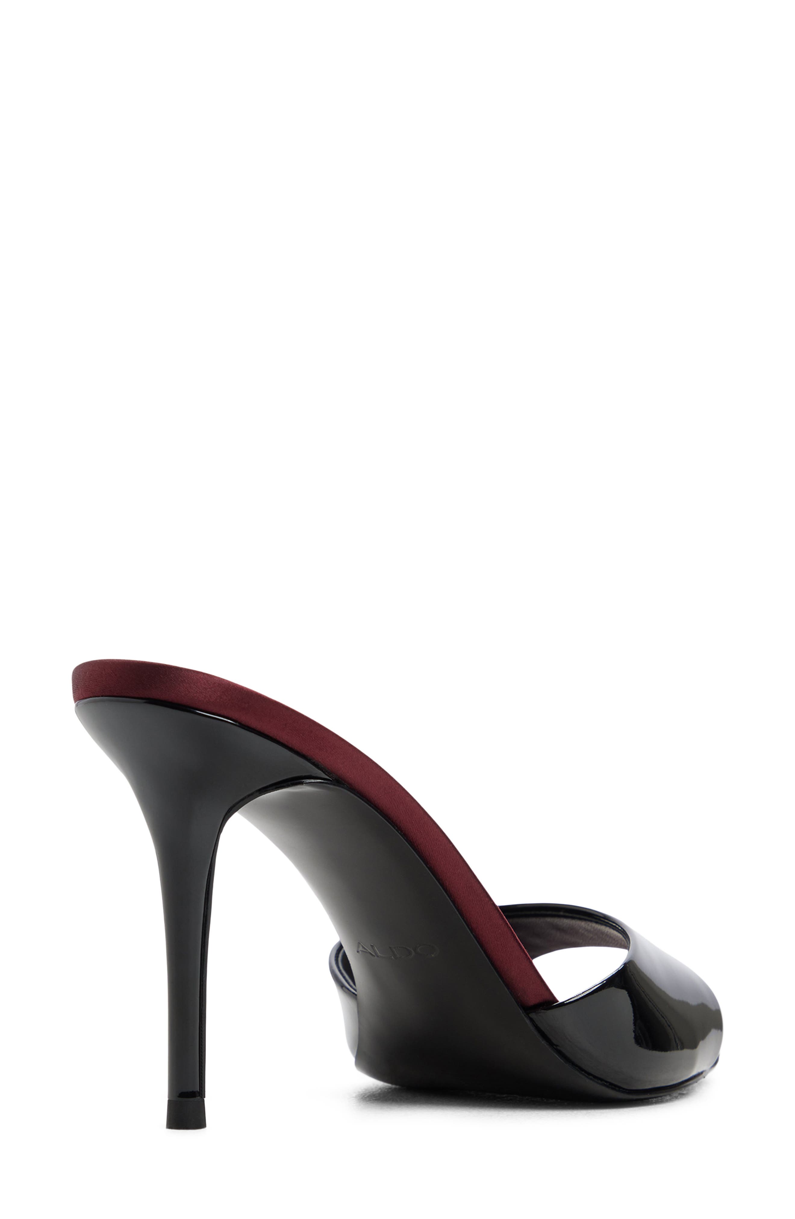 Reanna Slide Sandal, Alternate, color, BLACK COMBO