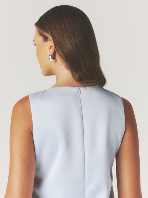 Six Stories Mini Mod Bow Dress In White