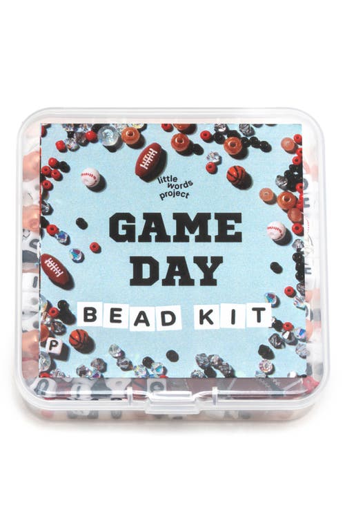 Little Words Project Game Day Bead Kit In Blue