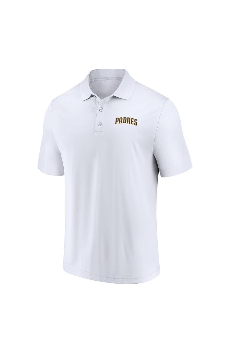 FANATICS Men's Fanatics Branded Brown/White San Diego Padres Polo Combo Set, Alternate, color, Brown