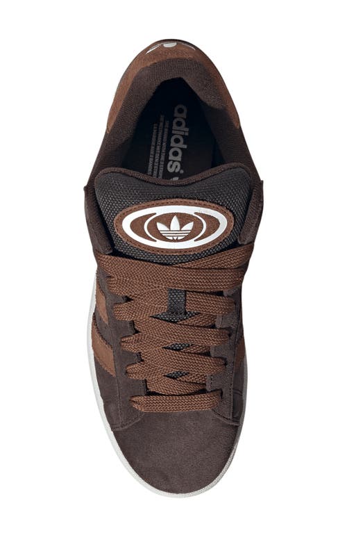 Adidas Originals Adidas Campus 00s Sneaker In Dk. Brown/brown/white