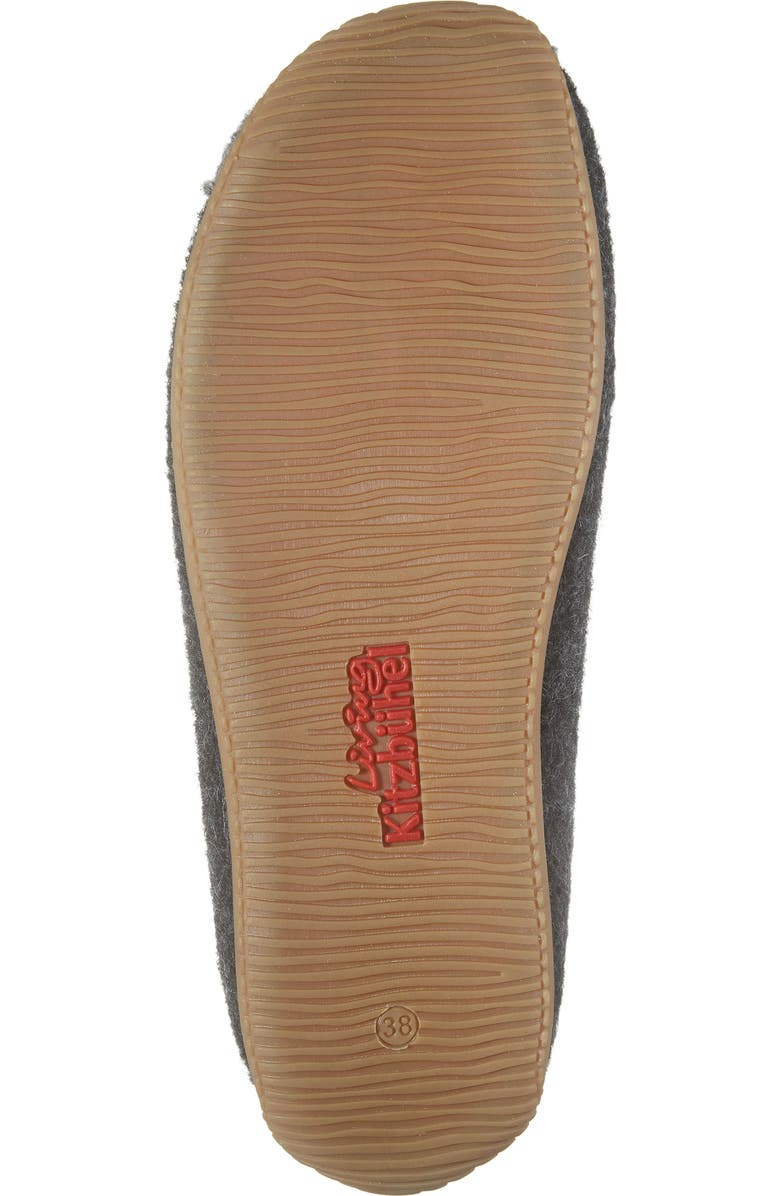 Living Kitzbühel Deer Skier Open Heel Wool Slipper, Alternate, color,