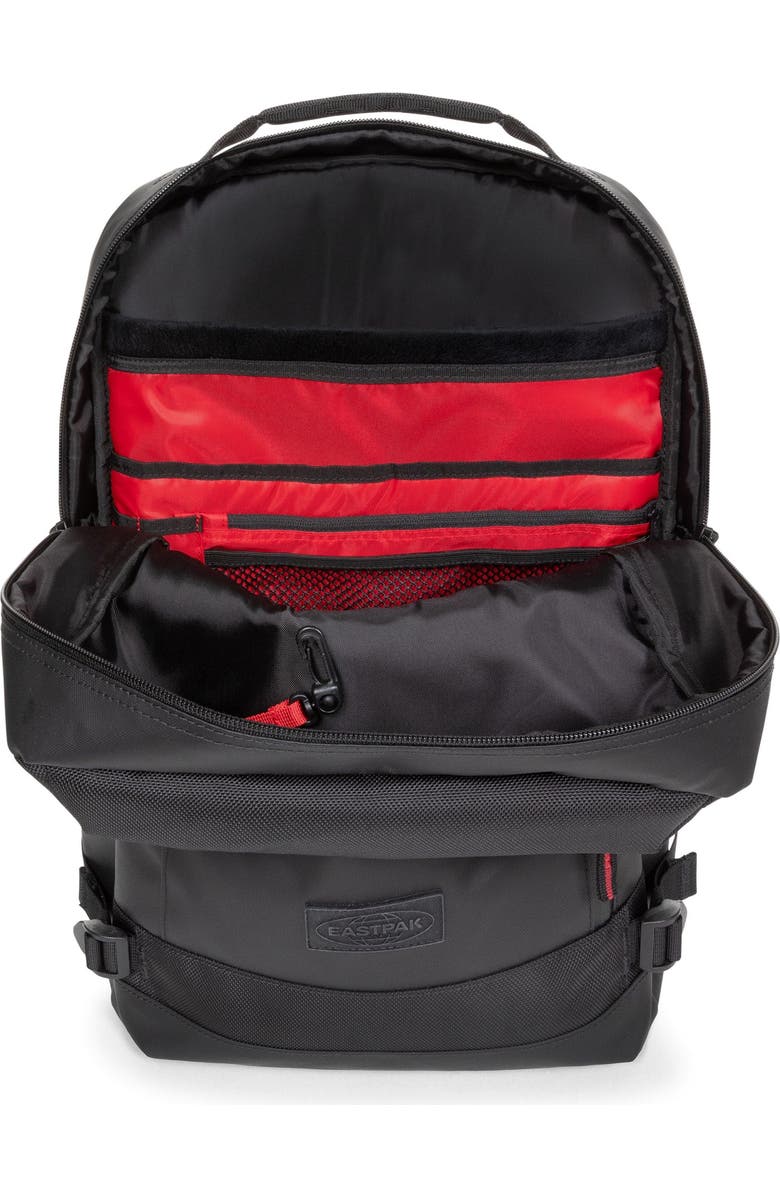 Eastpak Tecum M Cnnct Top Black Backpack, Alternate, color, Black