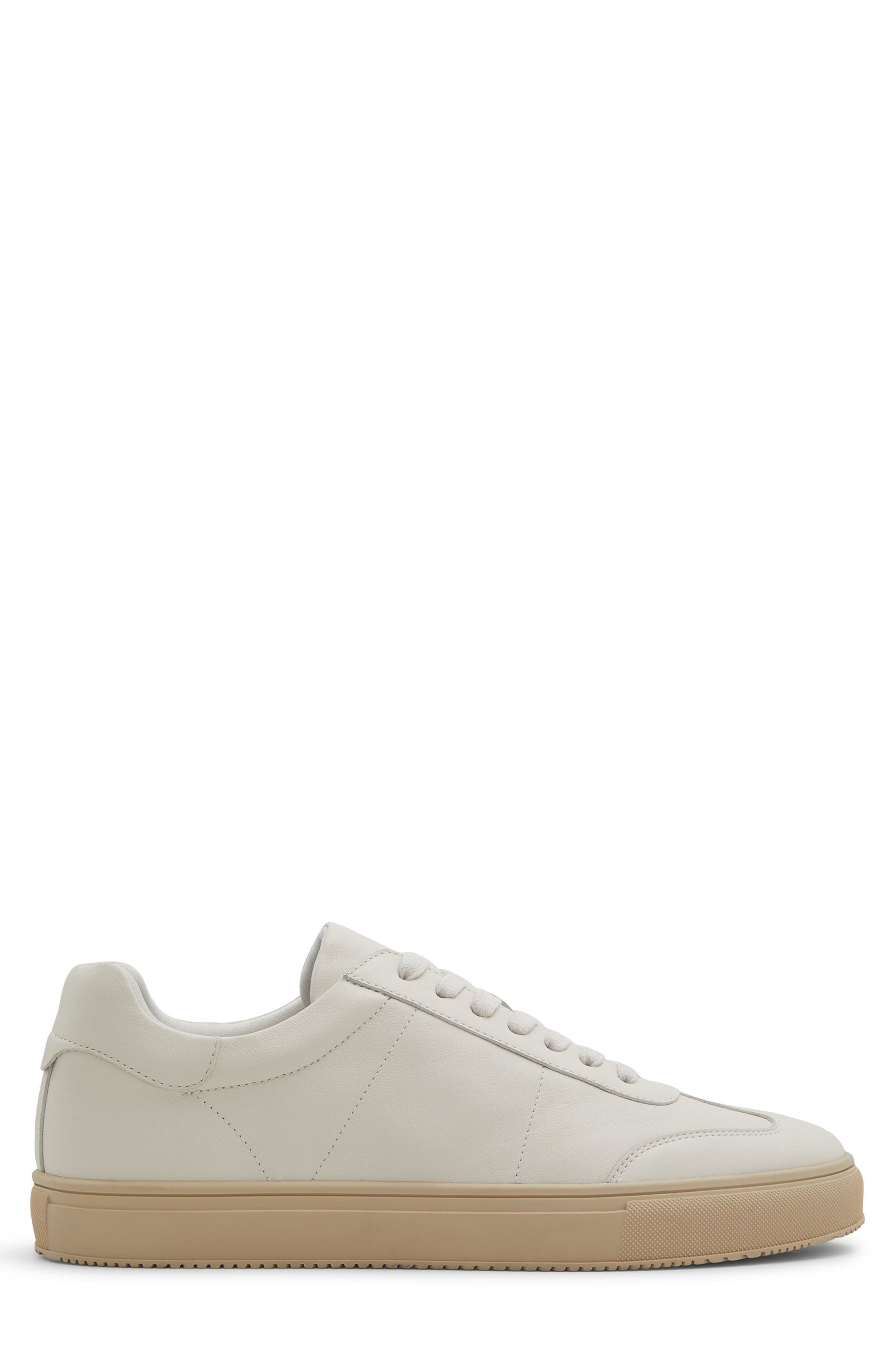ALDO Ross Sneaker, Alternate, color, Bone
