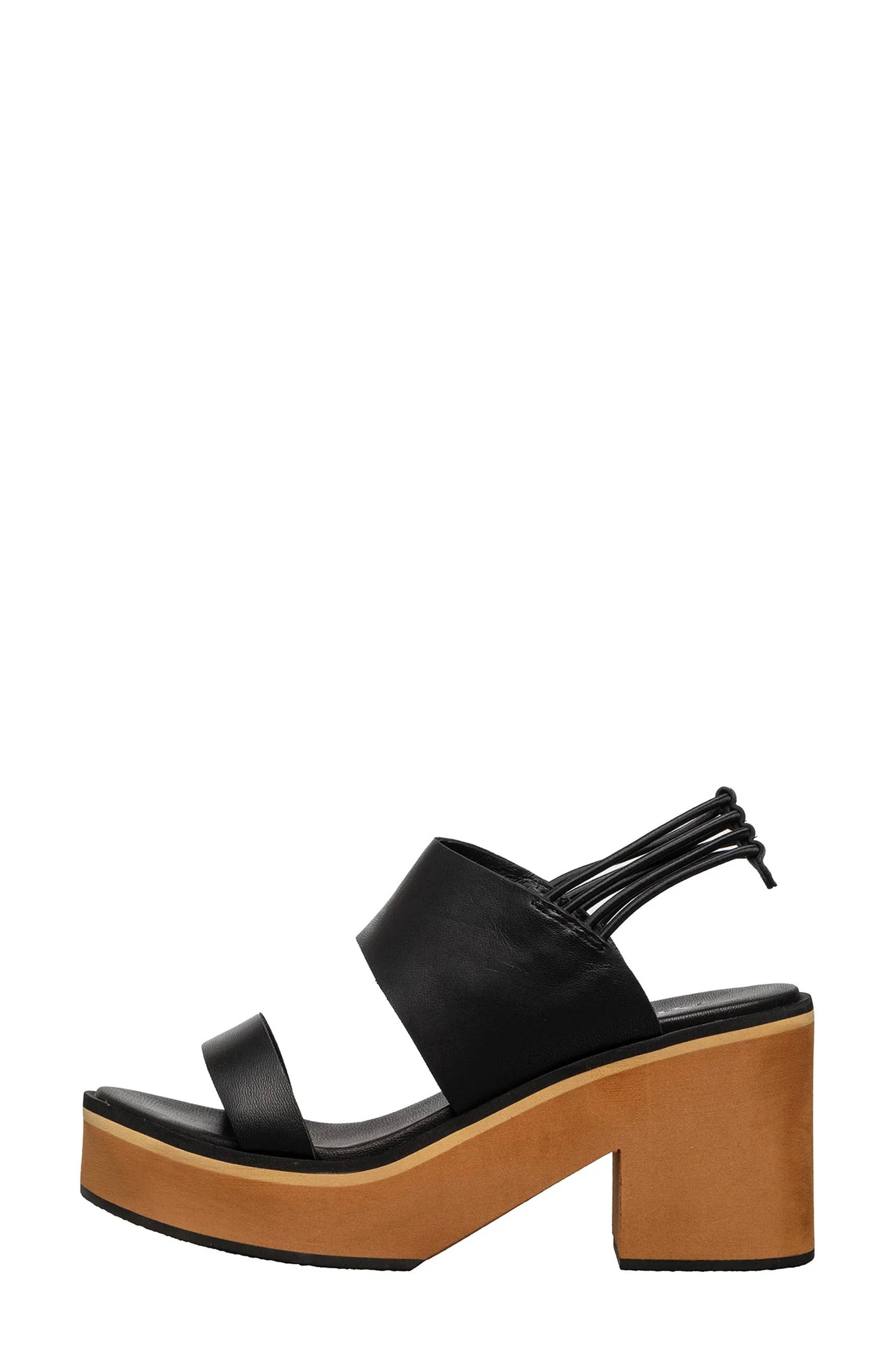 ANTELOPE Jax Slingback Sandal, Alternate, color, Black