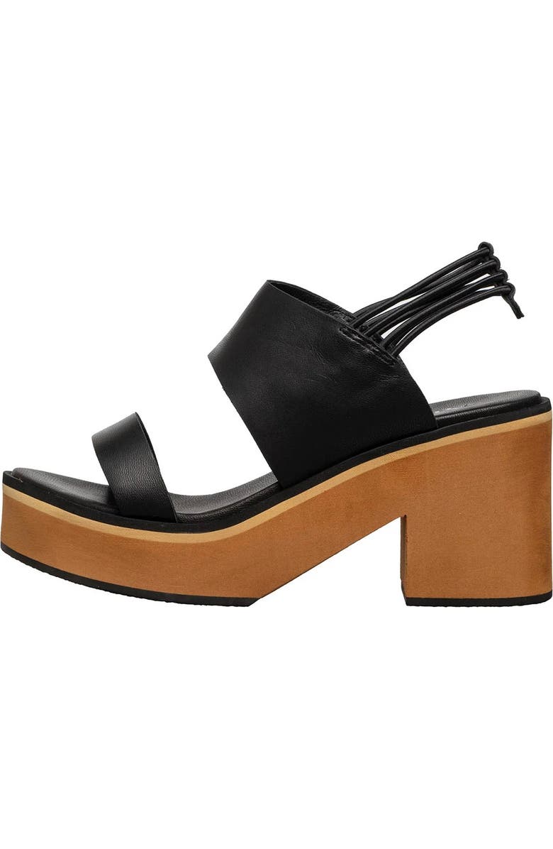 ANTELOPE Jax Slingback Sandal, Alternate, color, Black
