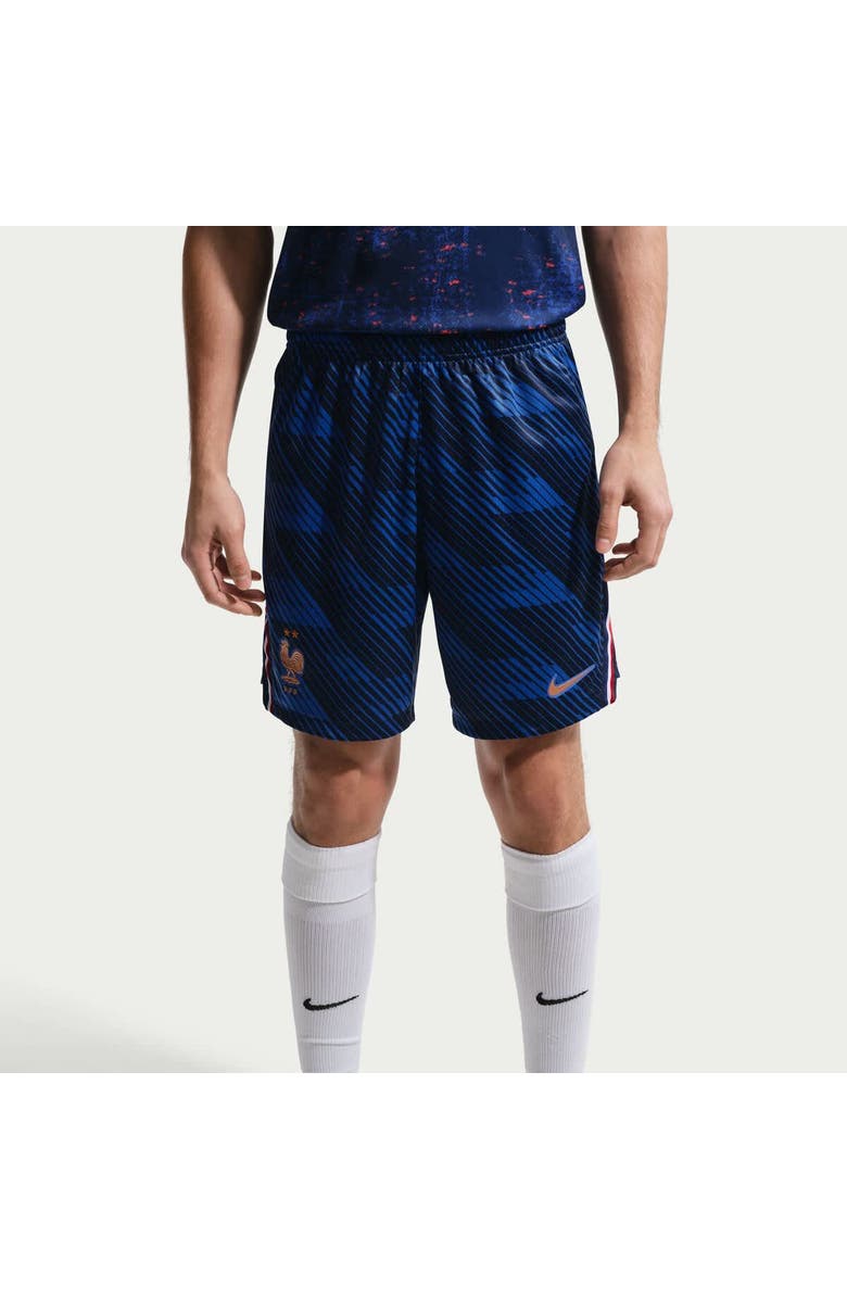 Nike Men's Nike Blue France National Team 2026 Home Stadium Replica Shorts, Main, color, Blue