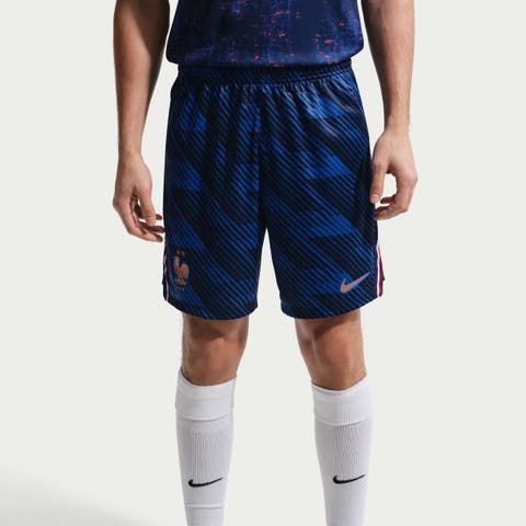 Men's Nike Blue France National Team 2026 Home Stadium Replica Shorts