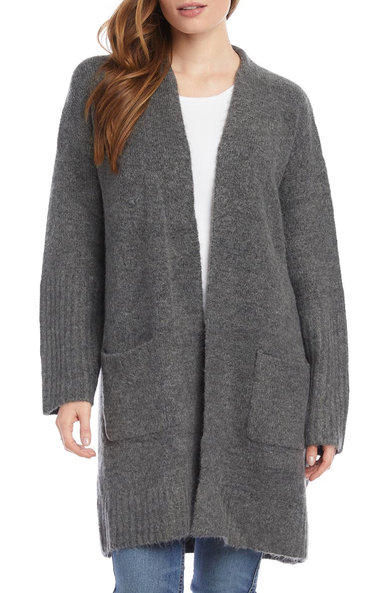 Karen Kane Open Front Cardigan, Main, color,