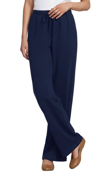 Tall Serious Sweats High Rise Relaxed Straight Leg Pants - Set Bottom