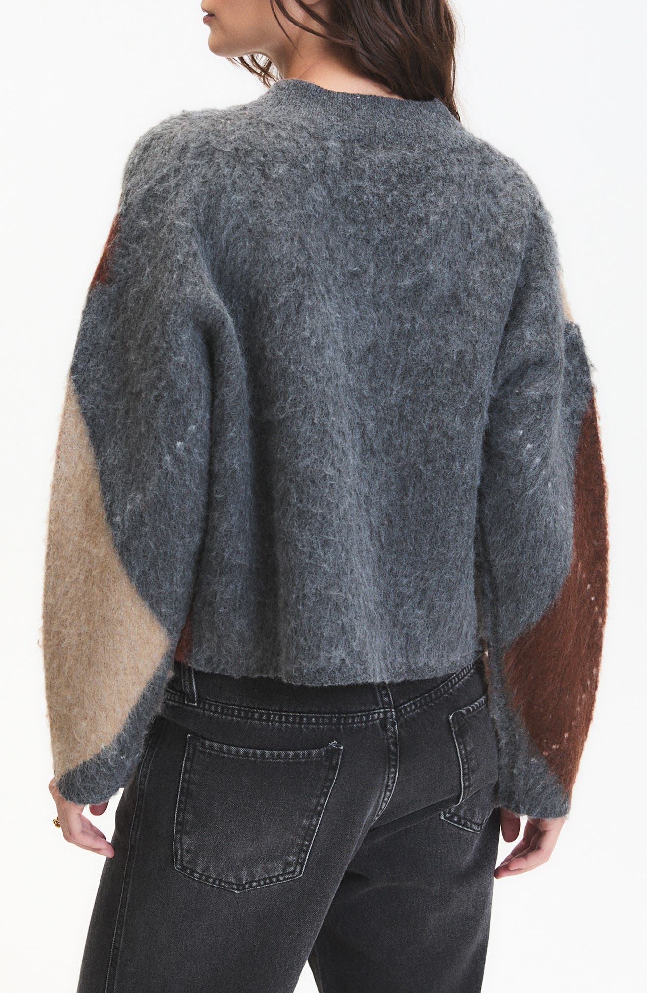 Micah V-Neck Sweater - image 2