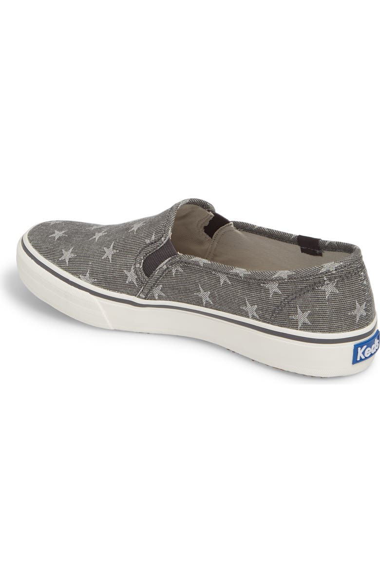 Keds<sup>®</sup> Double Decker Baja Stripe Slip-On Sneaker, Alternate, color,