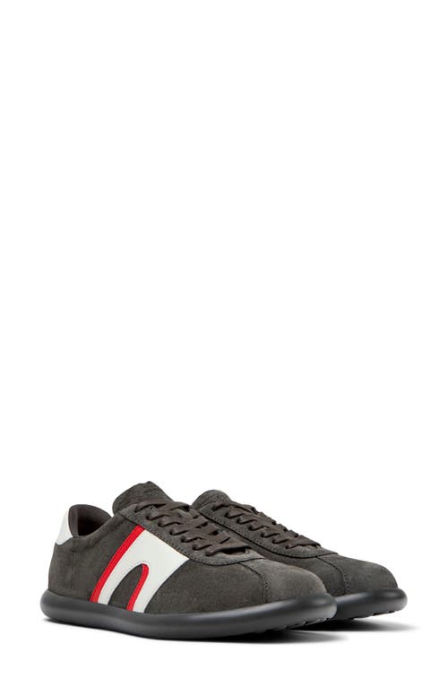 Camper Pelotas Soller Sneaker In Dark Gray