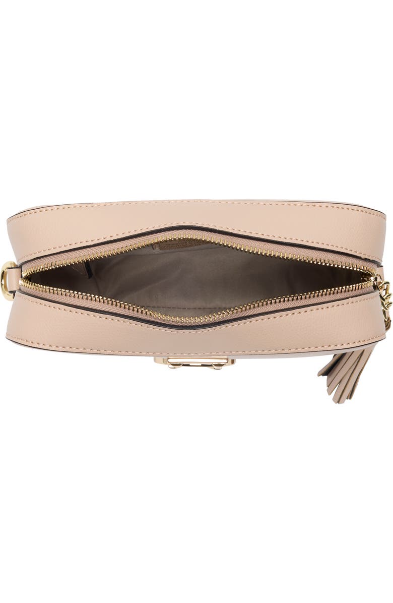 VALENTINO BY MARIO VALENTINO Babette Bonbonniere Rose Leather Camera Bag, Alternate, color, Rose