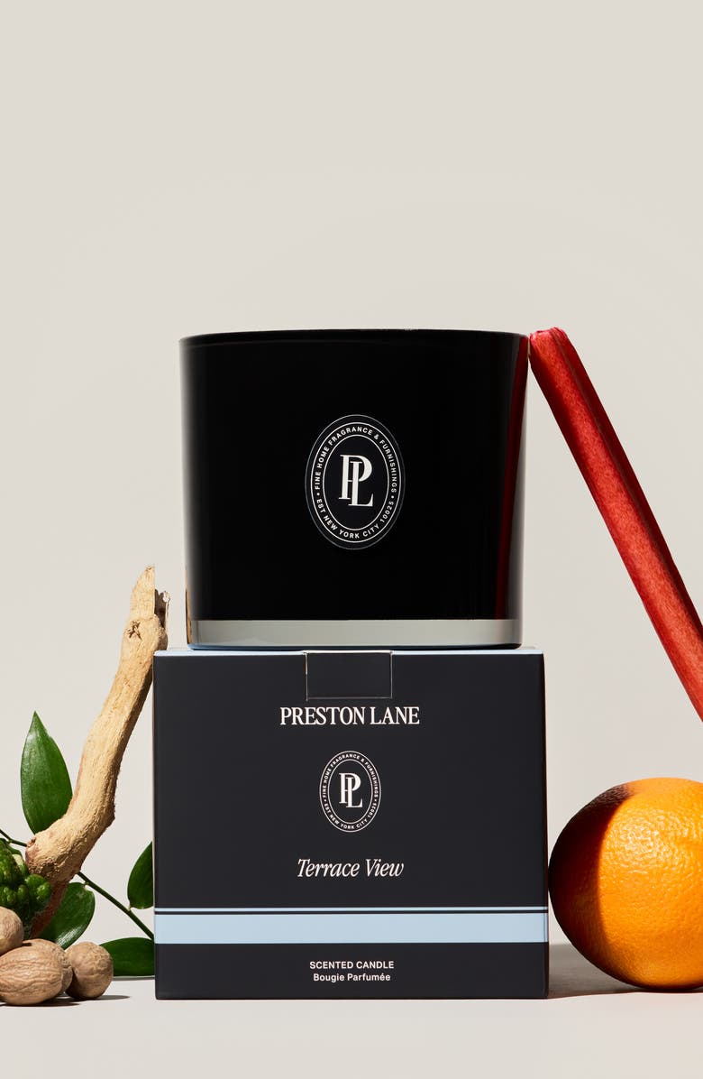 Preston Lane Terrace View Scented Candle, Alternate, color, Terrace View