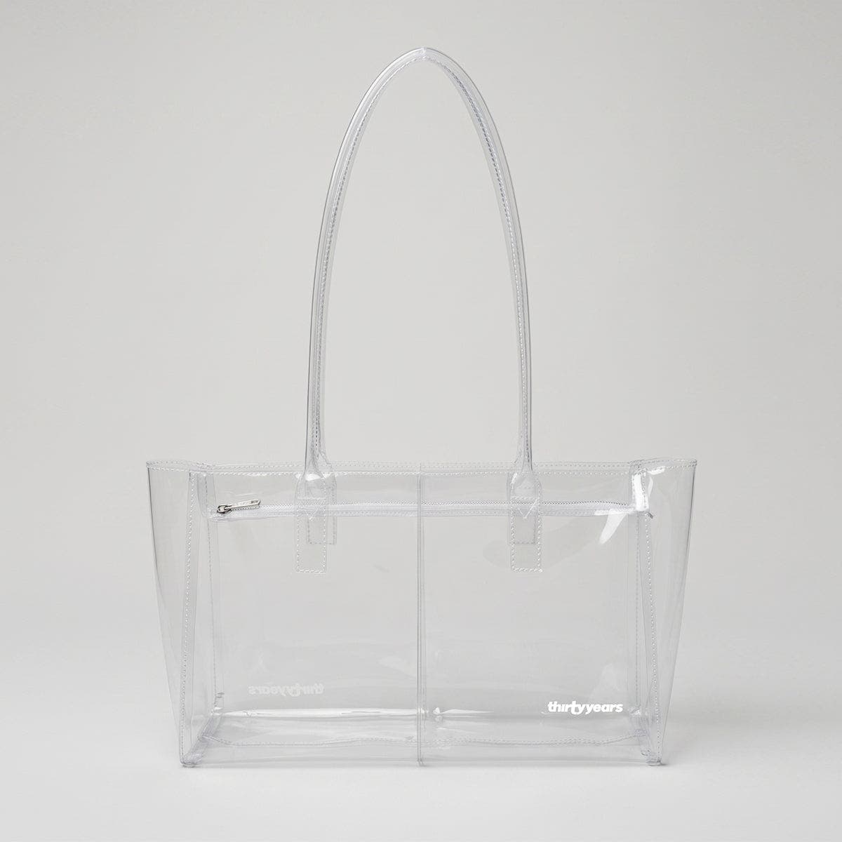 Jelly Shoulder Bag, Main, color, Clear