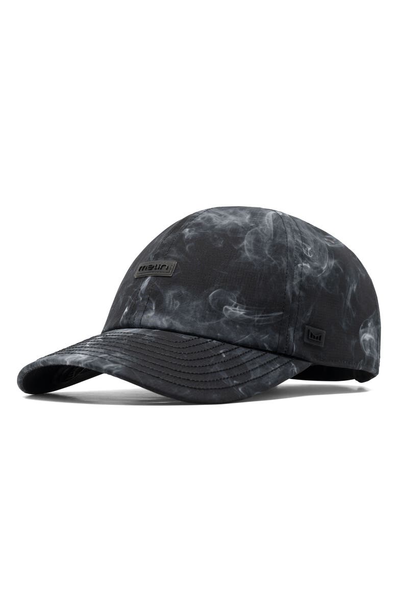 Melin Legend Hydro Performance Dad Hat, Main, color, Smoke