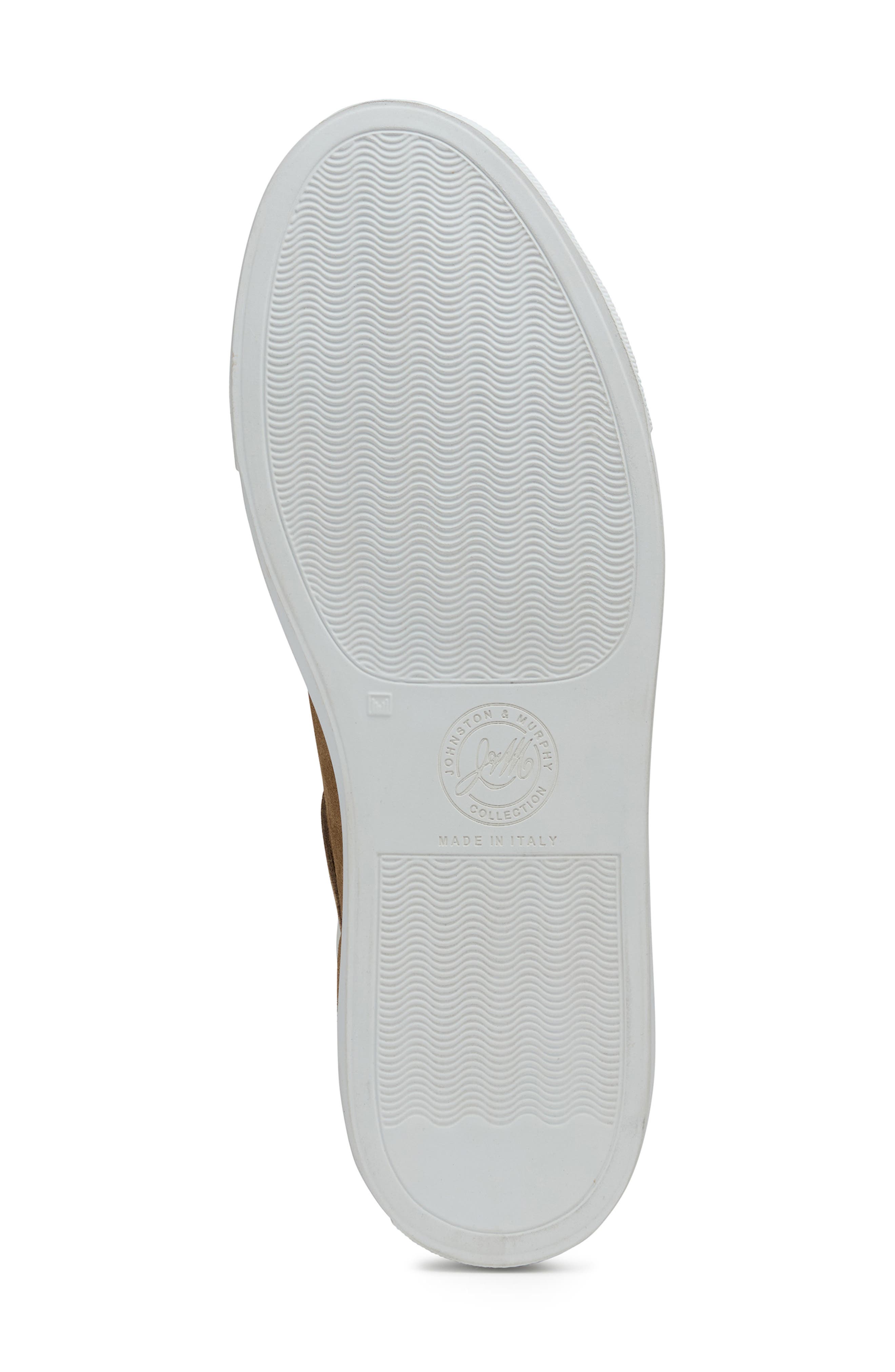 Johnston 
Murphy Jared Lace-to-Toe Sneaker, Alternate, color, Taupe Italian Suede