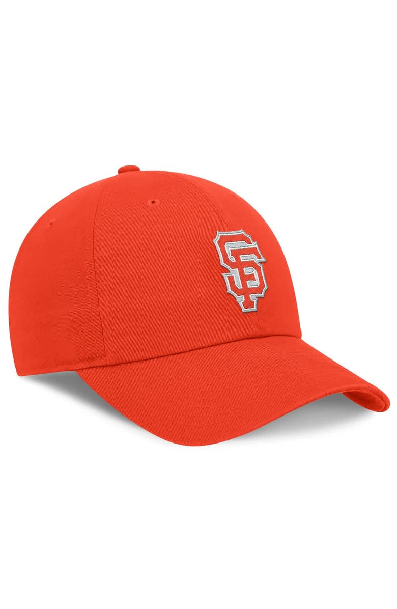 Nike Men's Nike  Orange San Francisco Giants City Connect Club Adjustable Hat, Alternate, color, 
