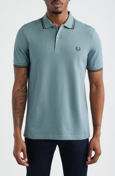 Extra Trim Fit Twin Tipped Piqué Polo