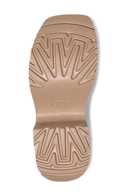 Ugg(r) New Heights Platform Sandal In Mustard Seed