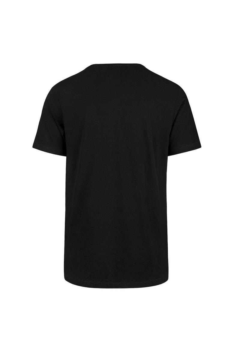 Men's '47 Black Baltimore Ravens Super Bowl XLVII Championship Reunion T-Shirt, Alternate, color, Black