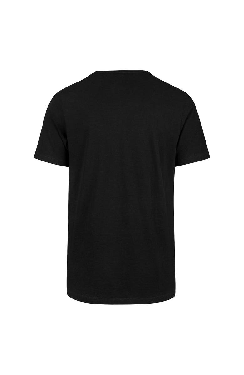 '47 Men's '47 Black Baltimore Ravens Super Bowl XLVII Championship Reunion T-Shirt, Alternate, color,