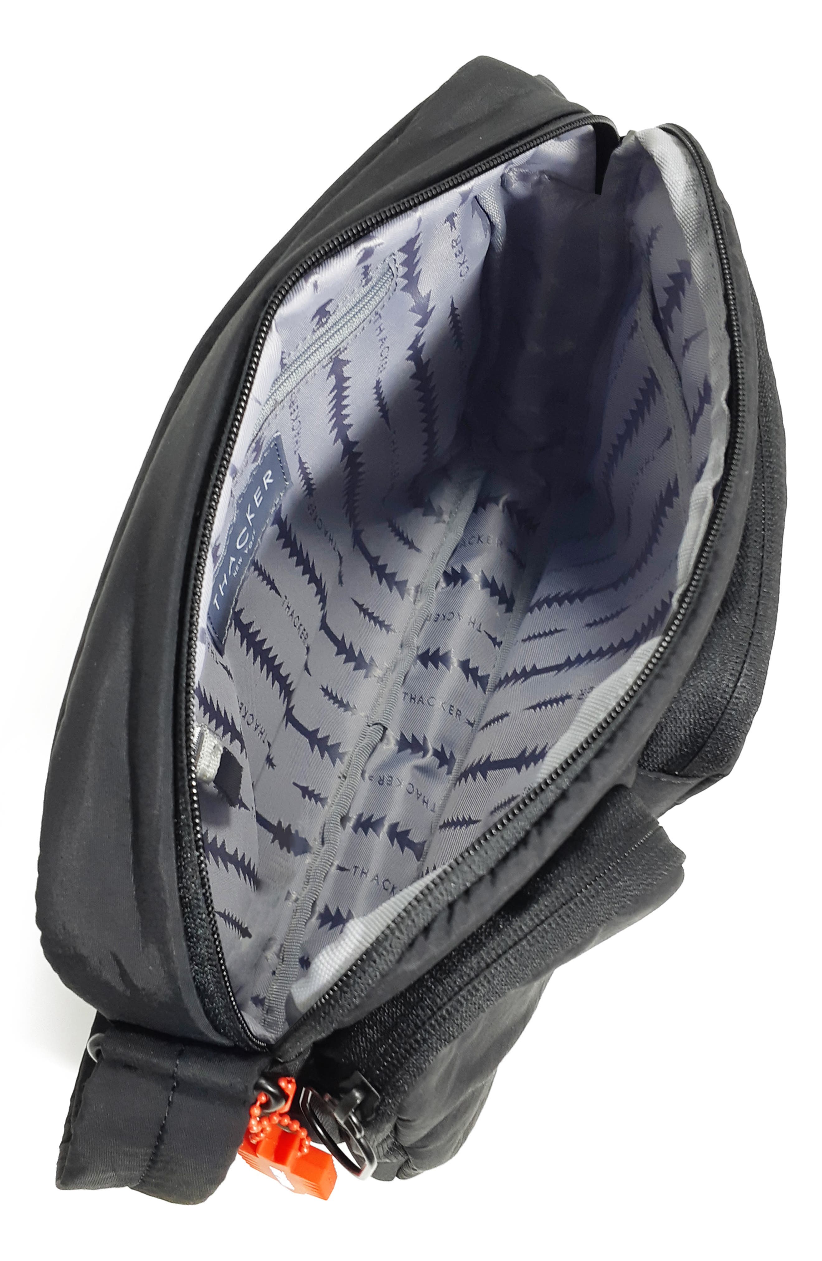 Thacker Kacy Crossbody Bag, Alternate, color, Black