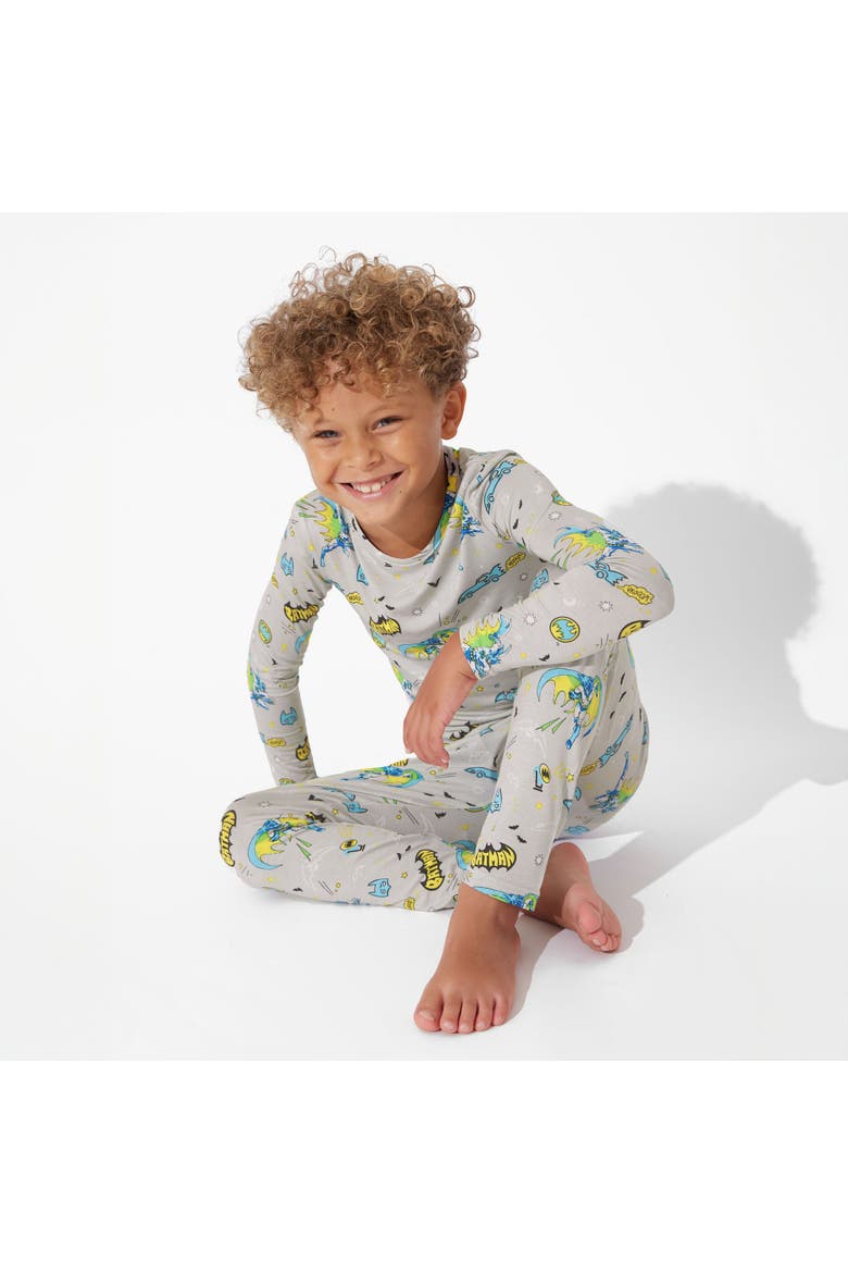 Kids' Batman Set of 2 Piece Pajamas, Alternate, color, Batman
