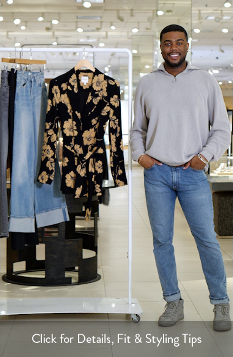 The Adrienne Belted Blazer, sales video thumbnail