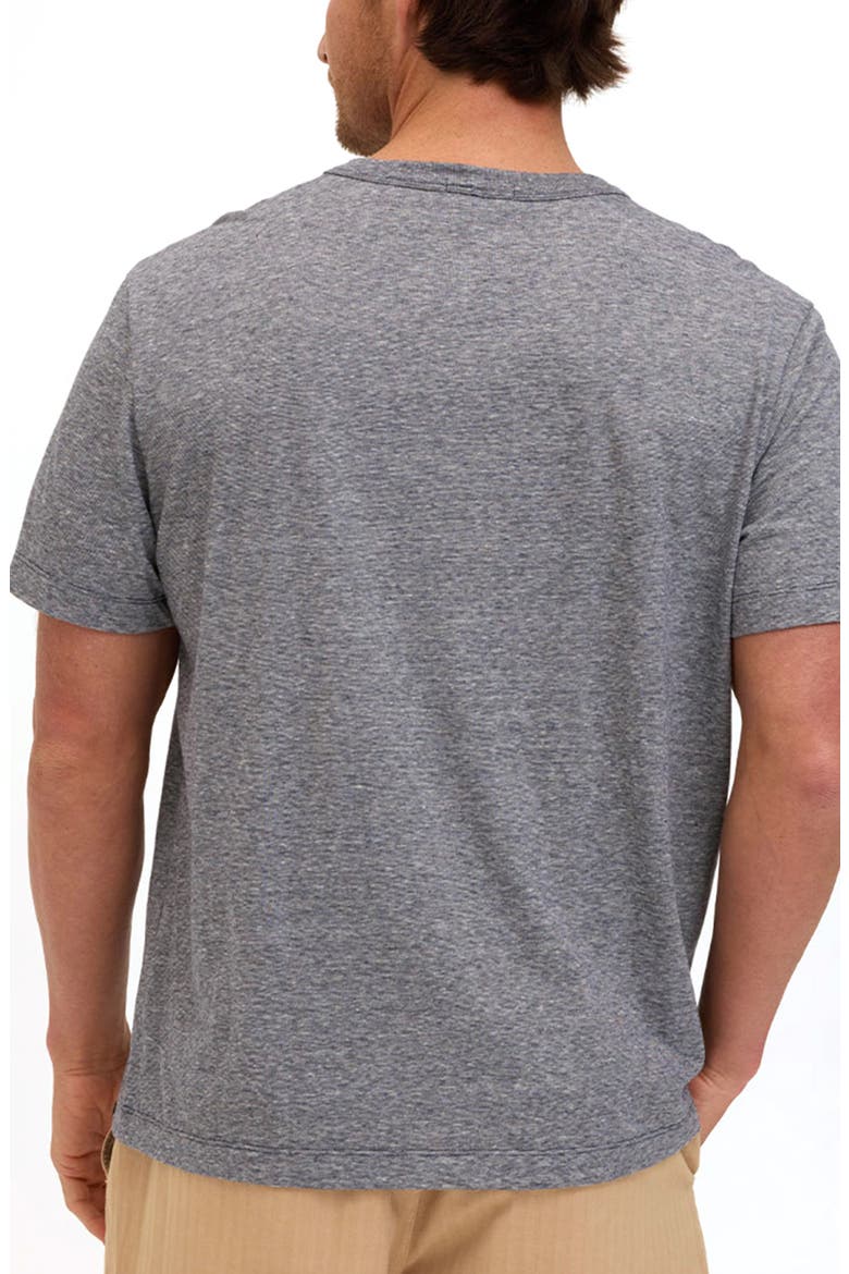 Johnny Flecked T-Shirt, Alternate, color, STARGAZER