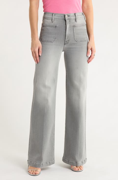 The Hustler Roller Sneak Jeans