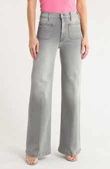 MOTHER The Hustler Roller Sneak Jeans