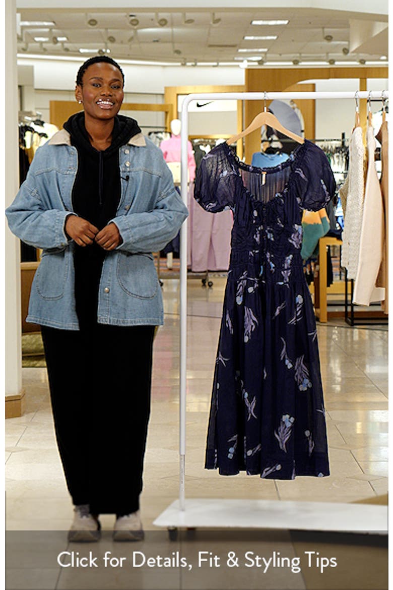 Complete Me Cotton Midi Dress video