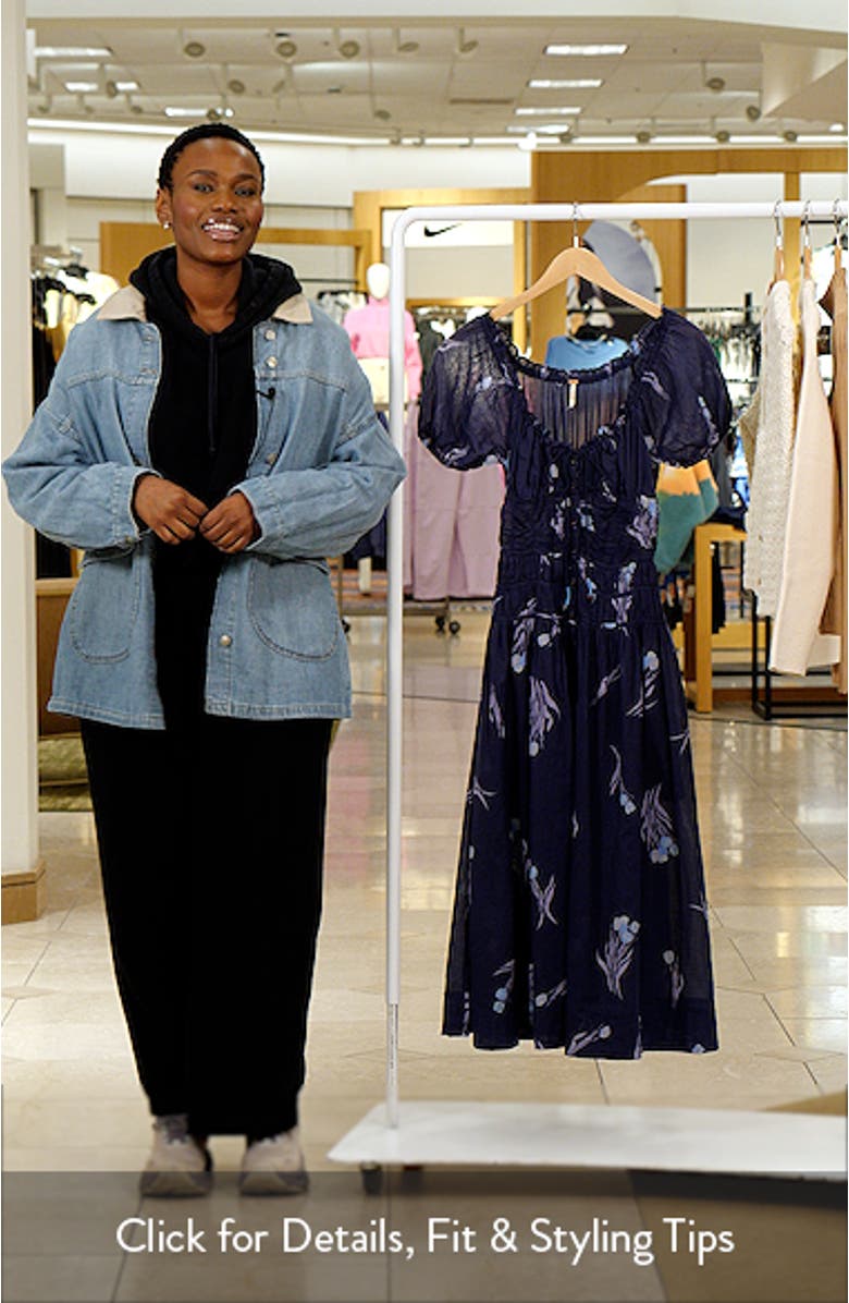 Complete Me Cotton Midi Dress, sales video thumbnail