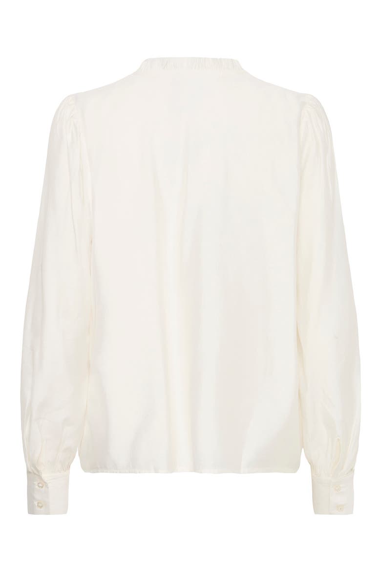 Ihjula Long Sleeve Button-Up Knit Top, Alternate, color, CLOUD DANCER