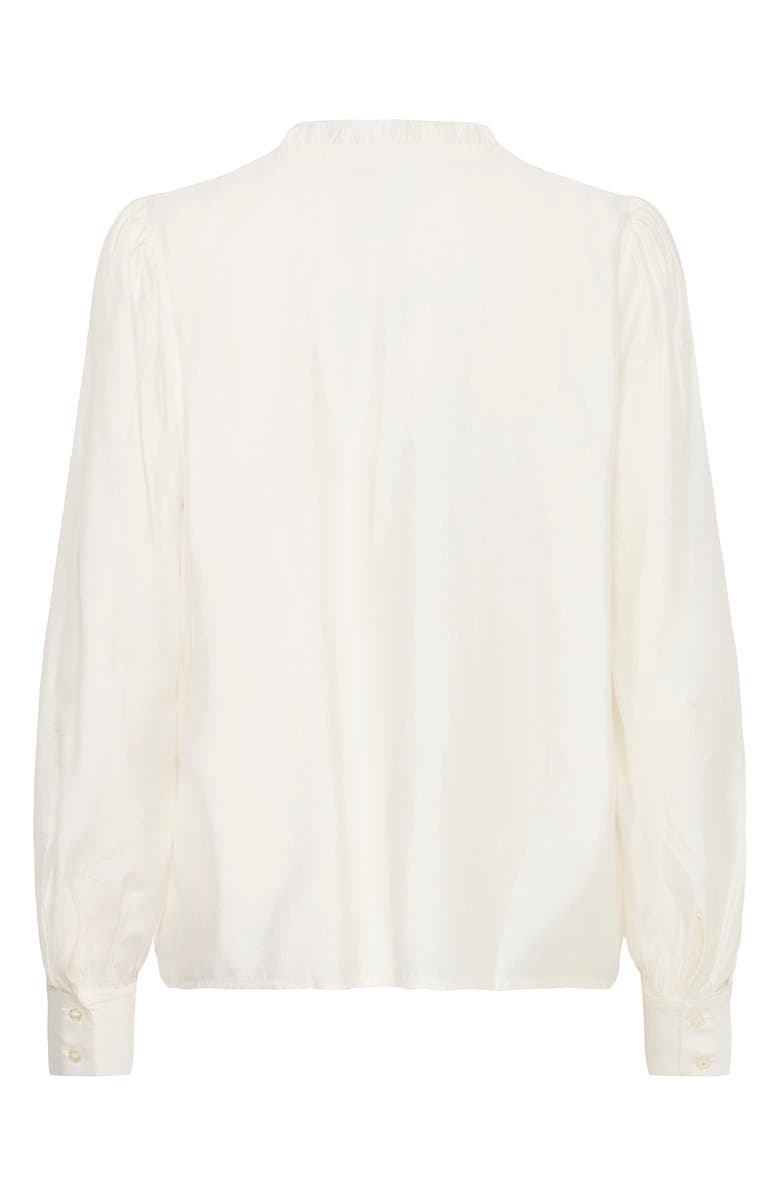 ICHI Ihjula Long Sleeve Button-Up Knit Top, Alternate, color,