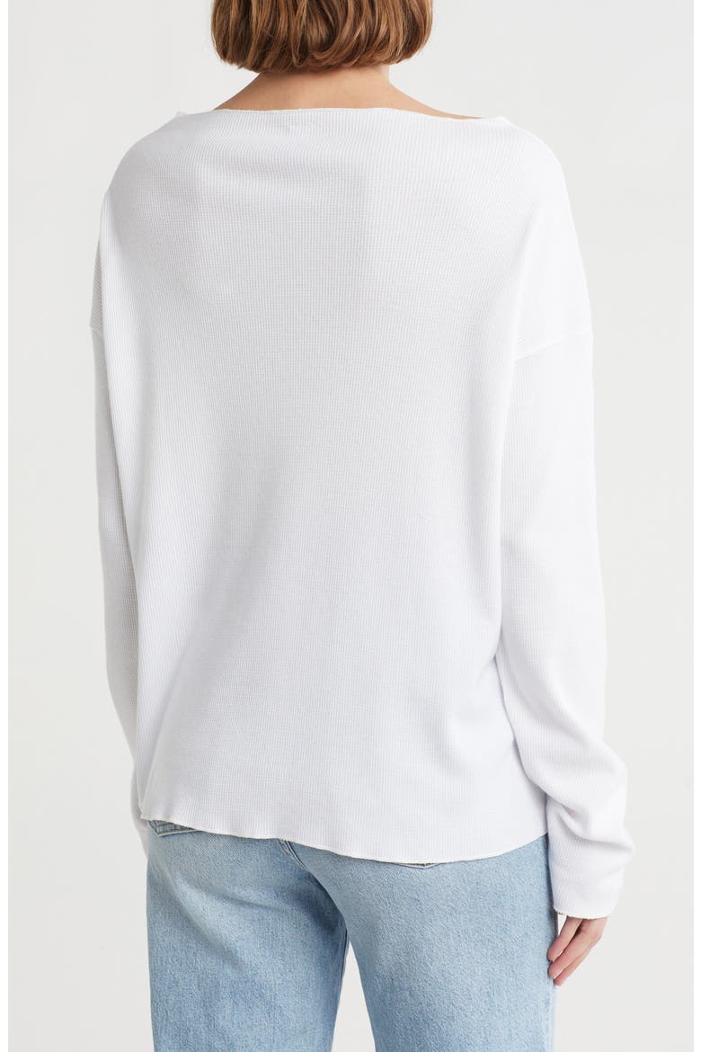 Boat Neck Sweater, Alternate, color, IVORY BLUE WATERCOLORS PRINT