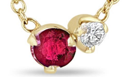 Zoë Chicco 14k Gold Mixed Stone Pendant Necklace In Gold