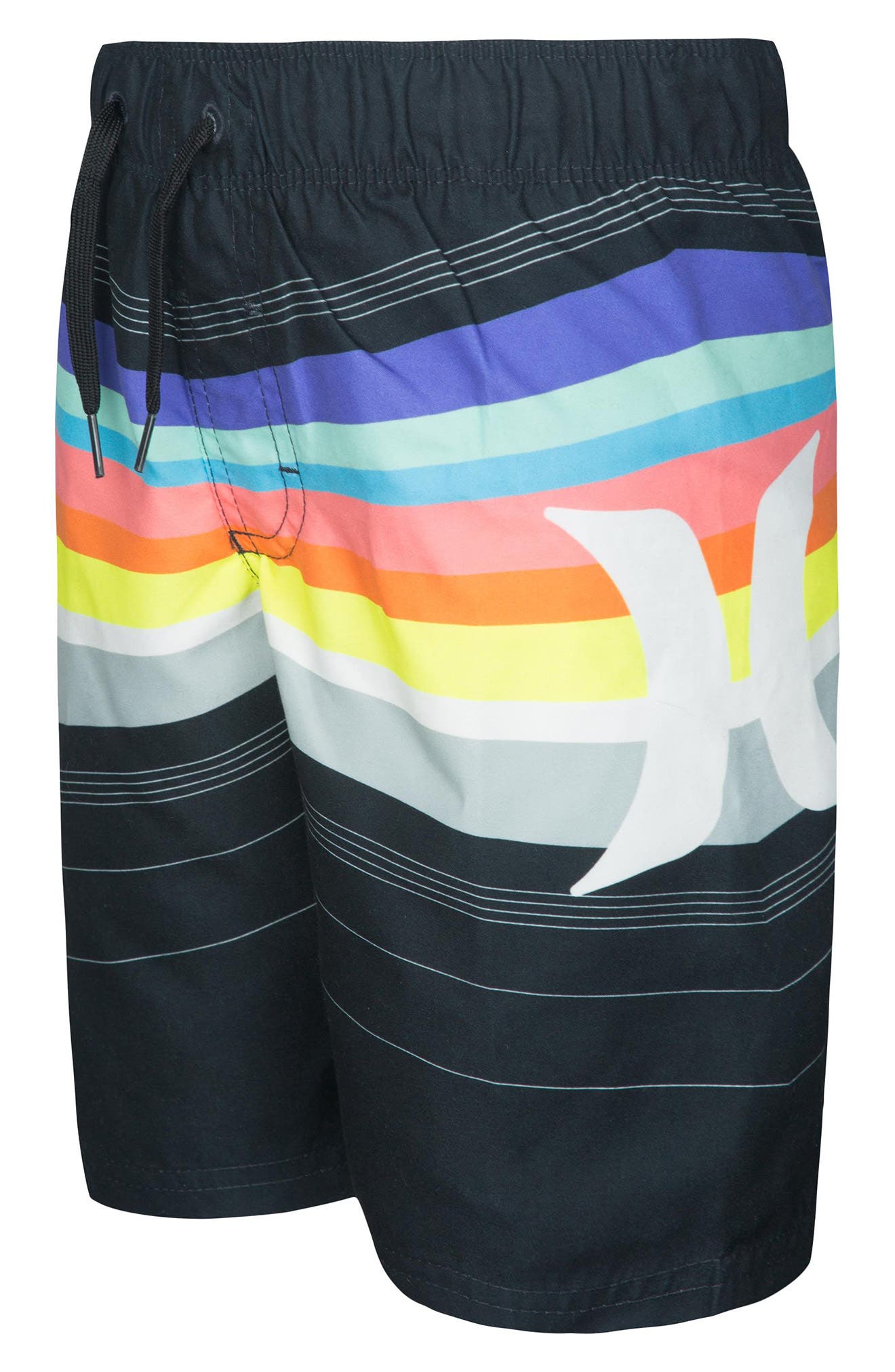 Hurley Kids' Point Pull-On Swim Trunks | Nordstromrack
