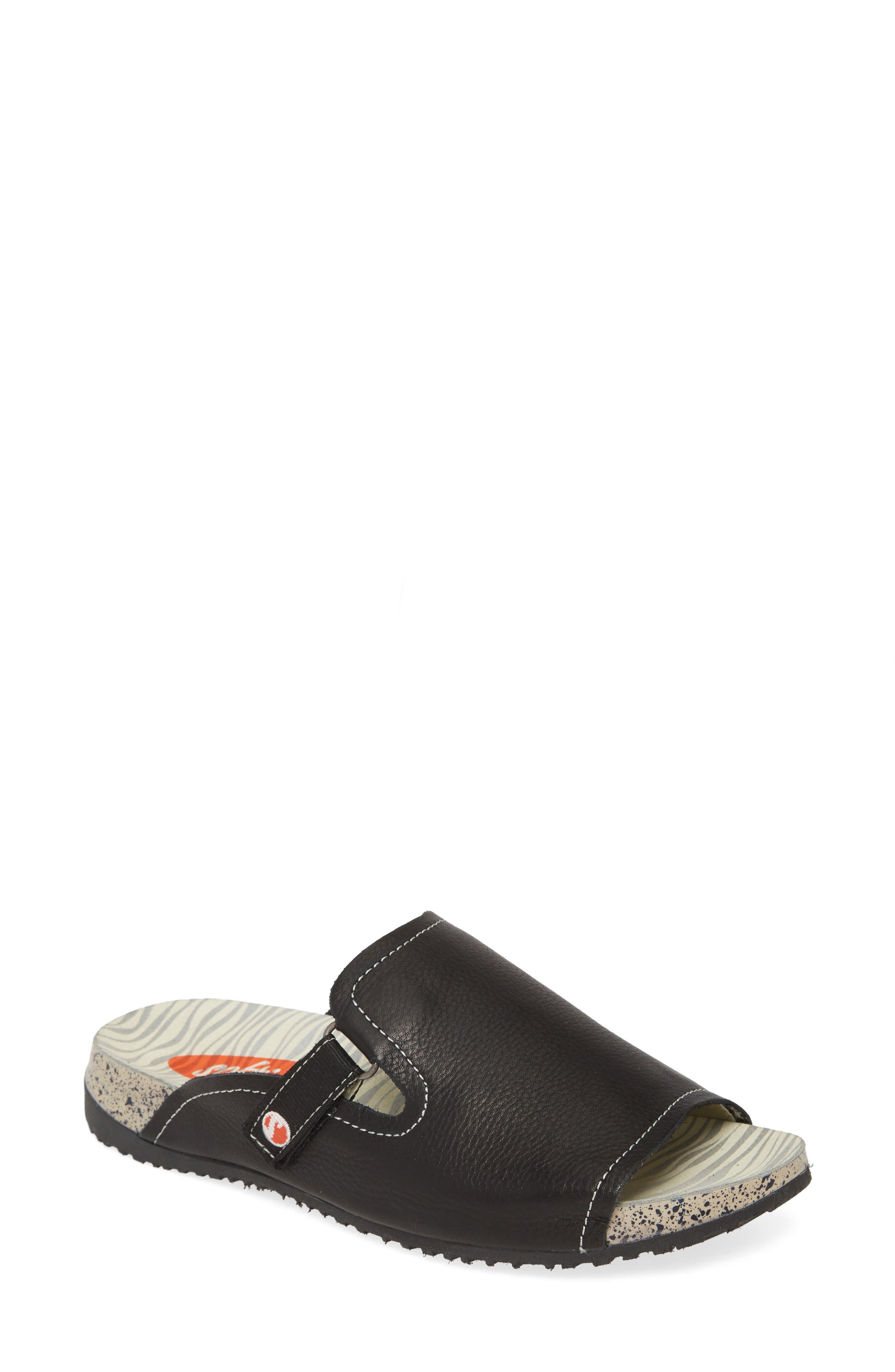 Softinos by Fly London Fly London Kari Slide Sandal, Main, color, 